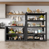 IRONFFICE Metal Storage Shelves Heavy Duty,3000LBS Load Garage Storage Shelves,84''H Shelving Units and Storage,Basement Storage Utility Shelves, IRONFFICE