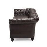 Christopher Knight Home Norma Sofas, Brown, Dark Brown Christopher Knight Home