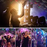 WUHUWOO Inflatable Nightclub 20x16.8x12 Ft, Large Black Inflatable Club Tent with 950w Blower and Logo Area, Inflatable Party Tent for Adults Birthday Backyard Wedding Rental (Black, 20x16.8x12 Ft) WUHUWOO