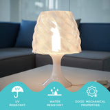 Polymaker PC Filament 1.75mm, Clear Polycarbonate Filament 1.75mm 1kg Cardboard Spool - PolyLite Transparent PC Filament, Strong & Tough & Heat Resistant 1.75mm 3D Printer Polycarbonate Filament POLYMAKER