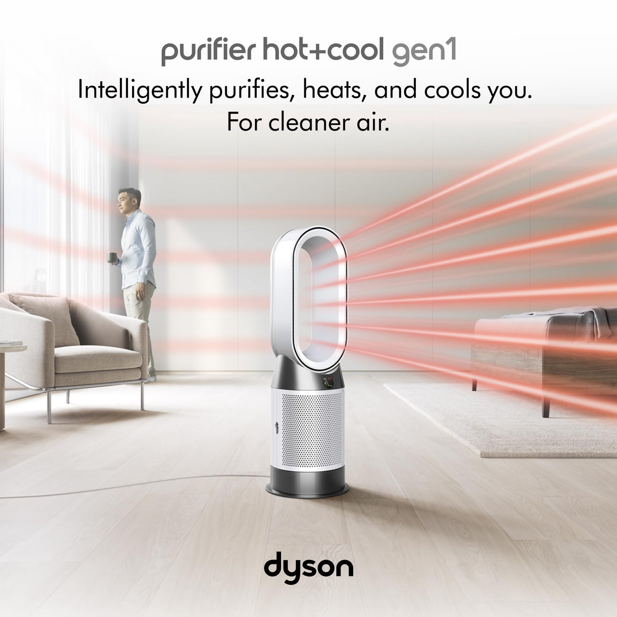 Dyson Purifier Hot+Cool™ Gen1 HP10 Dyson