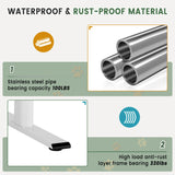 Reljofum 46" Electric Grooming Table, Heavy Duty Dog Grooming Table w/PVC Non-Slid Mat Reljofum