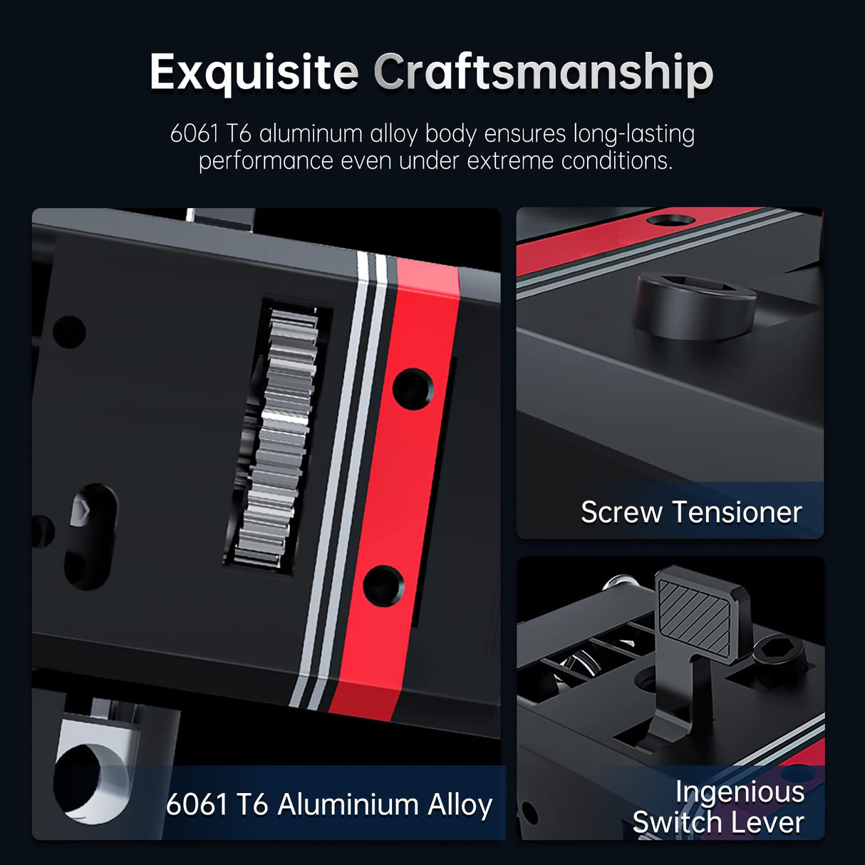 BIQU H2 V2S Dual Gear Extruder Upgrade H2 Extruder 3D Printer Direct Extruder 1.75mm Filament BIQU BX Creality Ender & CR Series Printers, Anycubic Mega S, Geeetech Printers and Prusa I3 DIY Kits BIQU