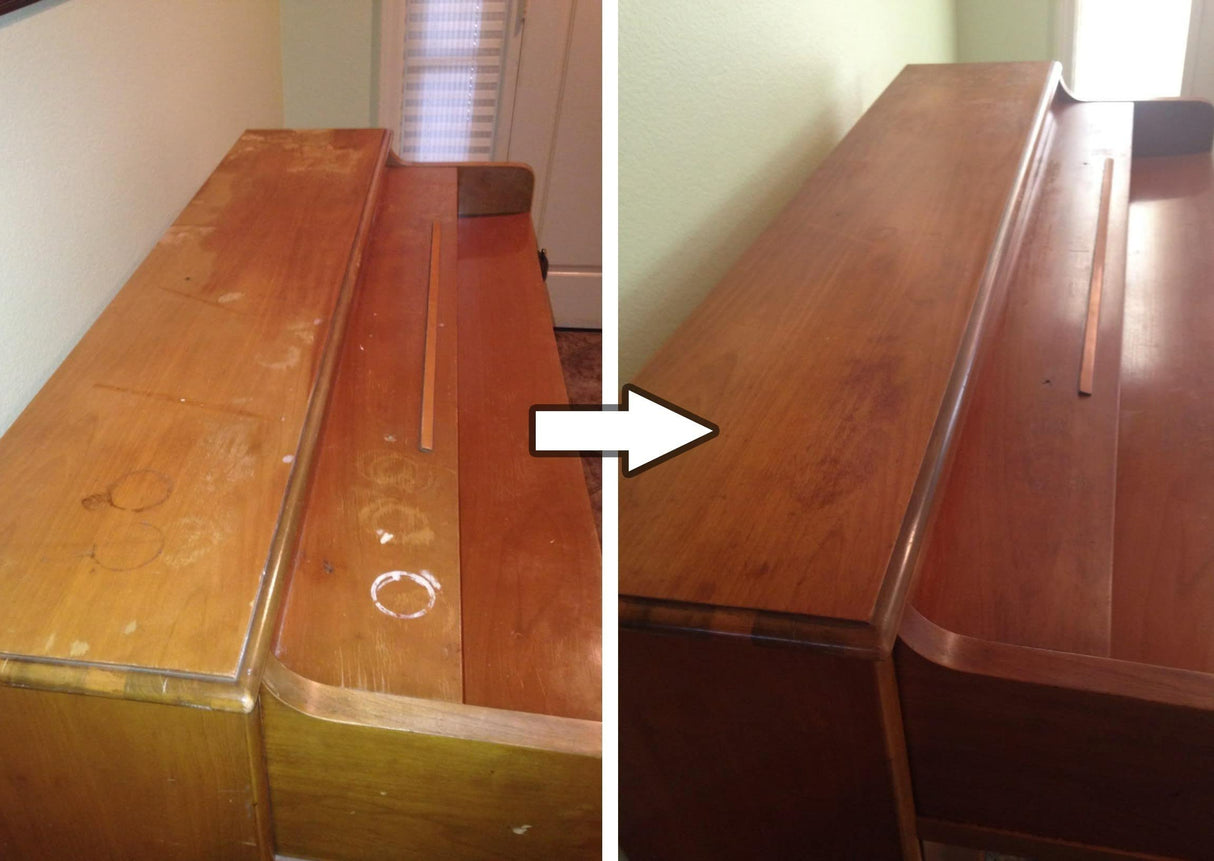 HOWARD RF8 Products Restor-A-Finish, 8 oz, Cherry, 8 Fluid Ounces Howard Products