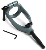 DELTA 17-924 Mortising Attachment with 1/4 Inch, 5/16 Inch, 3/8 Inch, and 1/2 Inch Chisel and Bit Sets Delta