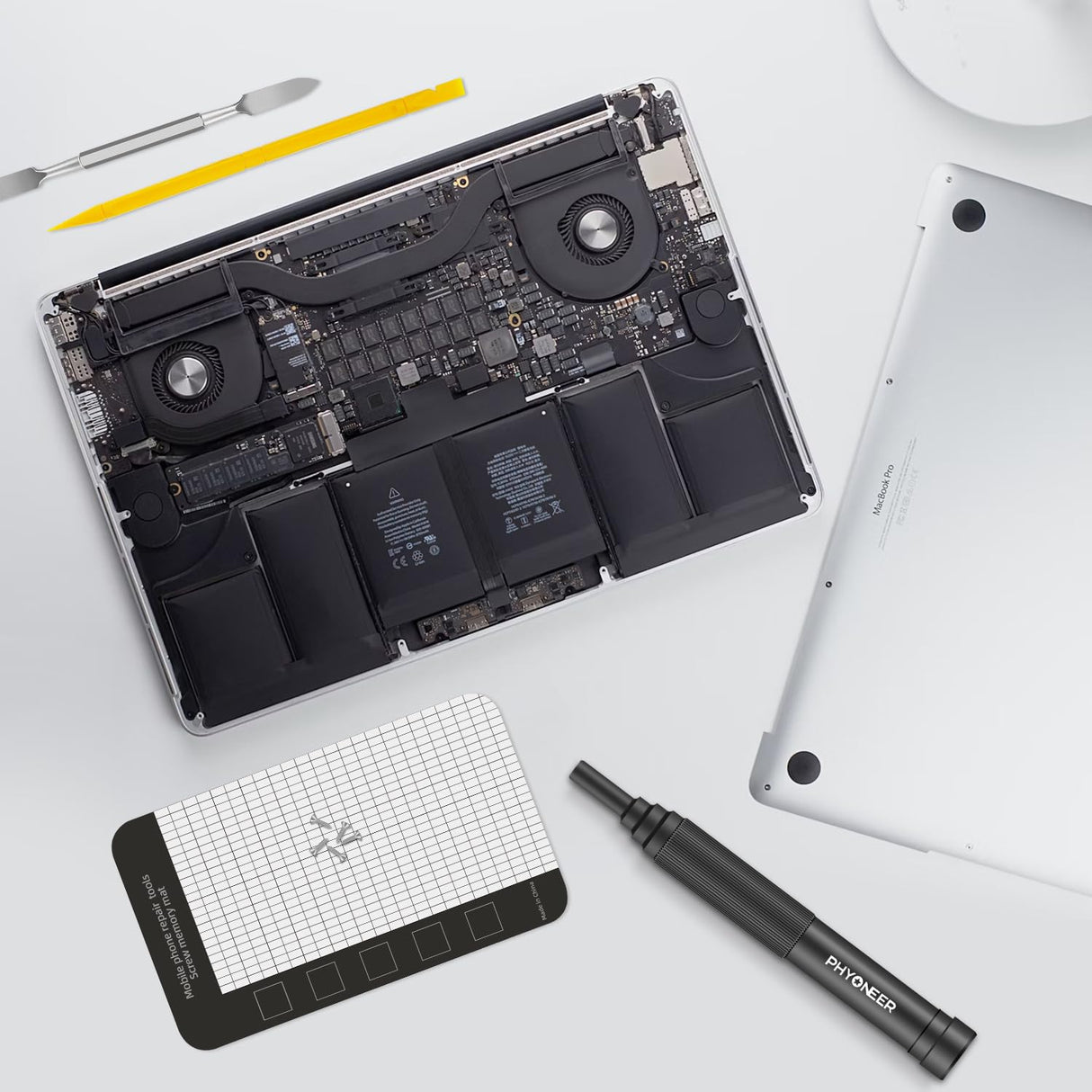 Precision Screwdriver Sets, PHYONEER 146 in 1 Tool Kit with Alloy Mini Screwdriver, 120 Magnetic Bits, 24 Types of Accessories, Repair Tool Kit for Electronics,PC,Computer,Cell Phone,Laptop,Xbox,PS5 PHYONEER