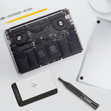 Precision Screwdriver Sets, PHYONEER 146 in 1 Tool Kit with Alloy Mini Screwdriver, 120 Magnetic Bits, 24 Types of Accessories, Repair Tool Kit for Electronics,PC,Computer,Cell Phone,Laptop,Xbox,PS5 PHYONEER