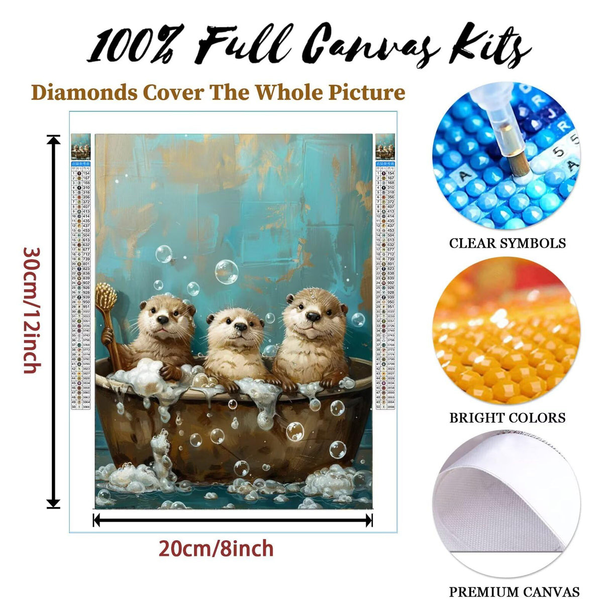 TURGF Dream Catcher 5D Diamond Painting Kit for Adult Beginners, 8x12 inch - DIY Fantasy Diamond Painting for Home Living Room Wall Art Decor and Holiday Gift TURGF