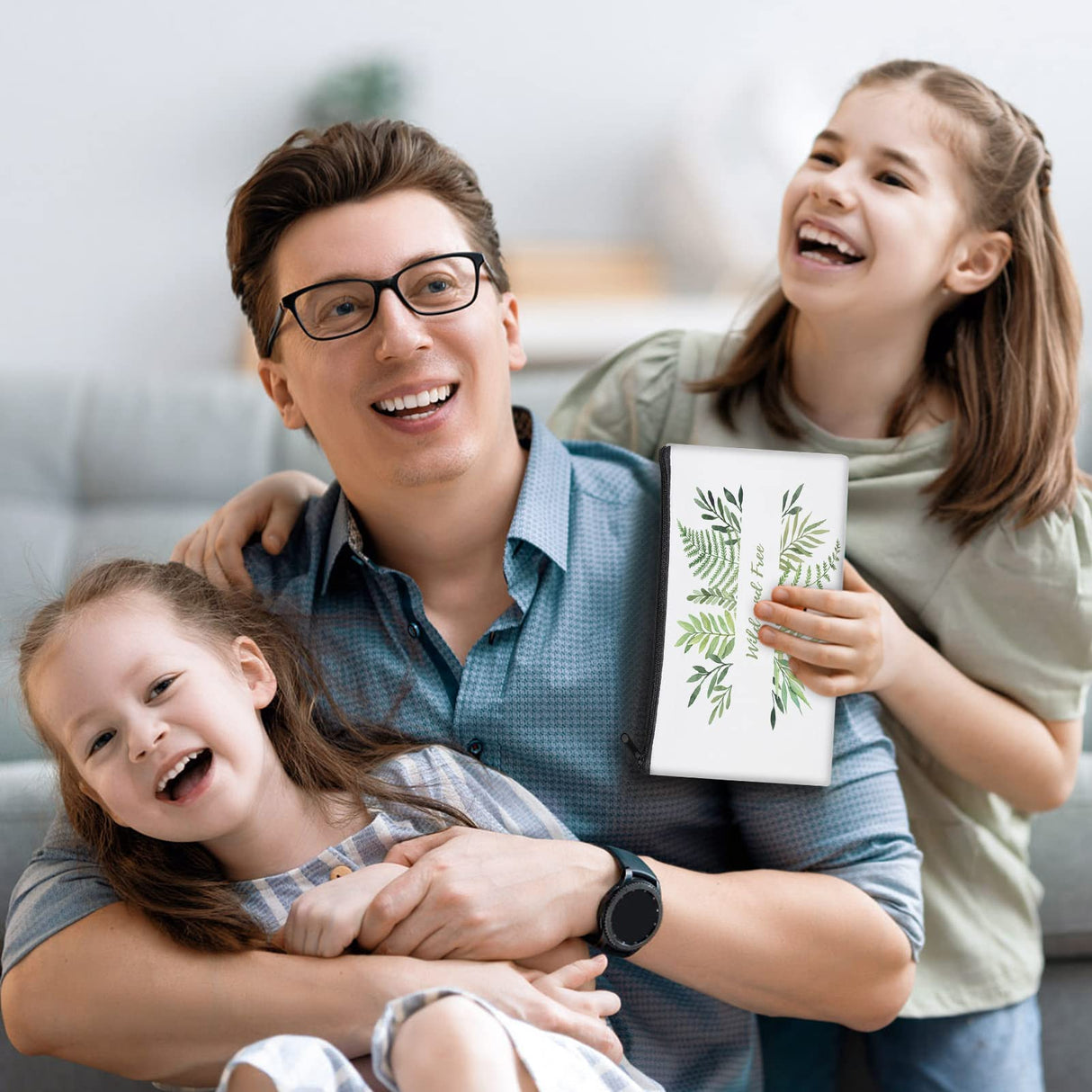 Valyria Sublimation Blanks Cosmetics Bag Bulk Heat Transfer Makeup Pouches Zipper Canvas Travel Toiletry Bag for Travel DIY Craft 12 Pieces Valyria