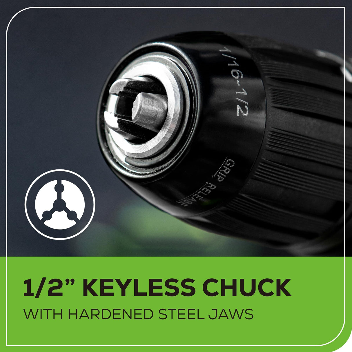 Greenworks 24V Cordless Drill & Circular Saw Combo Kit, Brushless Power Tools Set with 310 in./lbs Power Drill, 7-1/4" Circular Saw, 2×2.0Ah Batteries and Fast Charger Included Greenworks