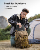 MOLICAR Car Gun Safe, Small Biometric Gun Safe for Handgun, Portable Fingerprint Quick Access Pistol Safe for Nightstand Bedside MOLICAR