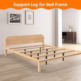 4 PCS (8.3"-14.5") Adjustable Bed Frame Support Legs, Frame Center Slats Heavy Support Leg,Durable Furniture Suport Legs for Frame/Sofa/Dresser/Table, Legs Furniture Replacement Parts appacare