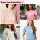 10 Sheets 1660 Pieces Iron on Letters and Numbers for Clothing, 1 Inch White Iron on Vinyl Letters with A-Z Heat Transfer Letters 0-9 Iron on Numbers PU Alphabet Sticker for T-Shirt Printing DIY Craft Comkrivy