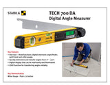 STABILA 39018 Digital Angle Measurer 18" Stabila
