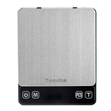 Precision Scale with Hold Function - Tomiba 3000g 0.01oz/0.1g Small Cooking Mini Food Scale Portable Electronic Jewelry Scale Batteries Included Tomiba