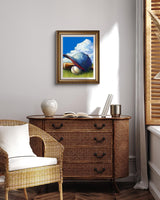 YEEIFFD Baseball Cap Diamond Art Painting Kits for Adult, Ball Sports 5D Diamond Art for Adults, Round Drill Painting by Diamonds Art and Crafts for Home Wall Decor Gift 12x16 Inch YEEIFFD