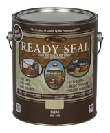 Ready Seal 100 Clear, 1-Gallon Exterior Wood Stain and Sealer, 1 gallon (Packaging may vary) Ready Seal