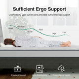 Novill 8 Inch Full Mattress, Foam and Spring Hybrid Full Mattress with Medium Support, CertiPUR-US Certified Foam & Steel Coils, Durable Design, Guest and Youth Bedroom, Eco-Friendly Packaging Novilla