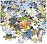 Educa - Greatest Bookshop in The World - 5000 Piece Jigsaw Puzzle - Puzzle Glue Included - Completed Image Measures 61.75" x 42.25" - Ages 14+ (18583) Educa