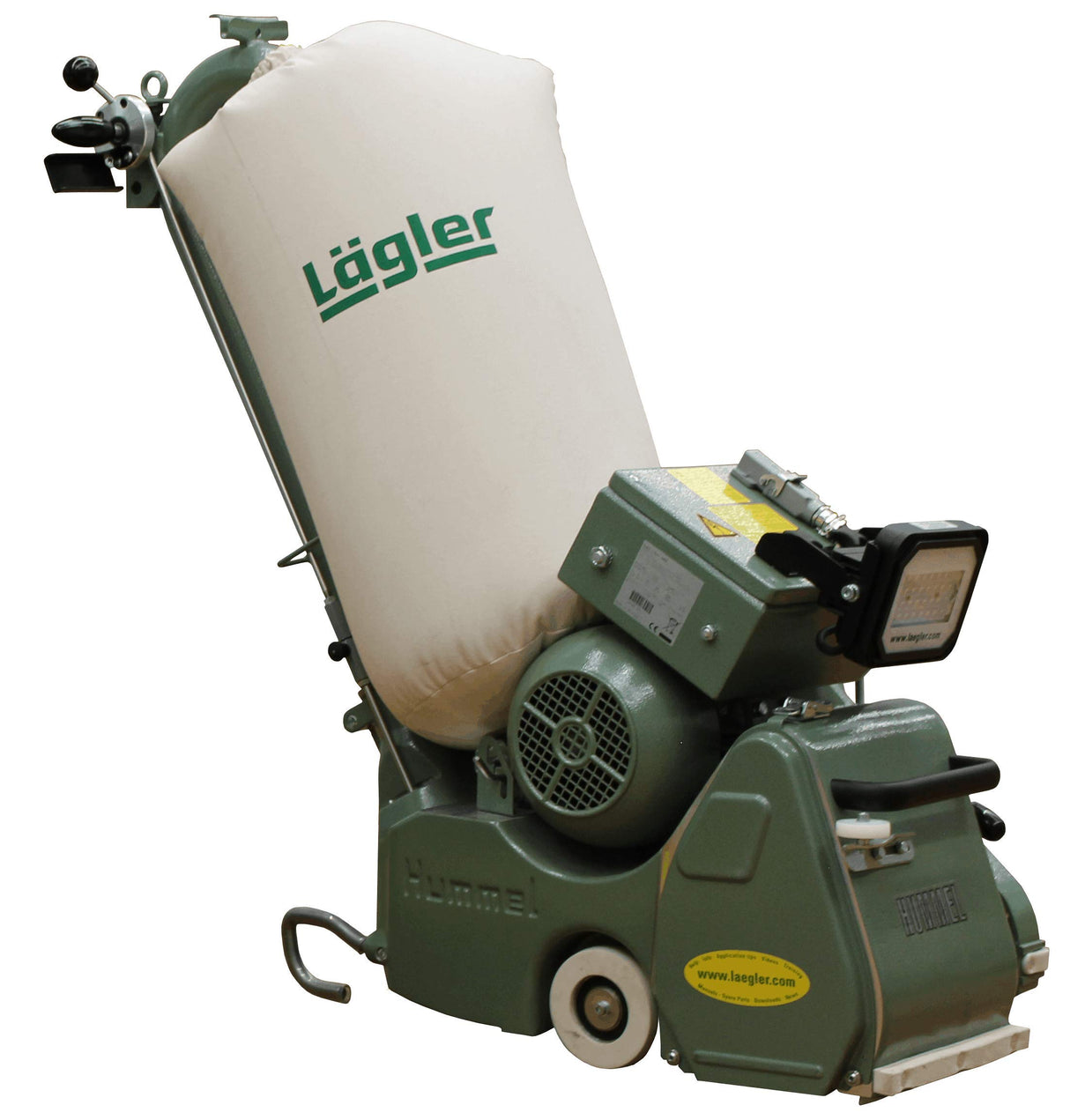 Lagler Hummel 8 inch Belt Floor Sander Lagler Hummel