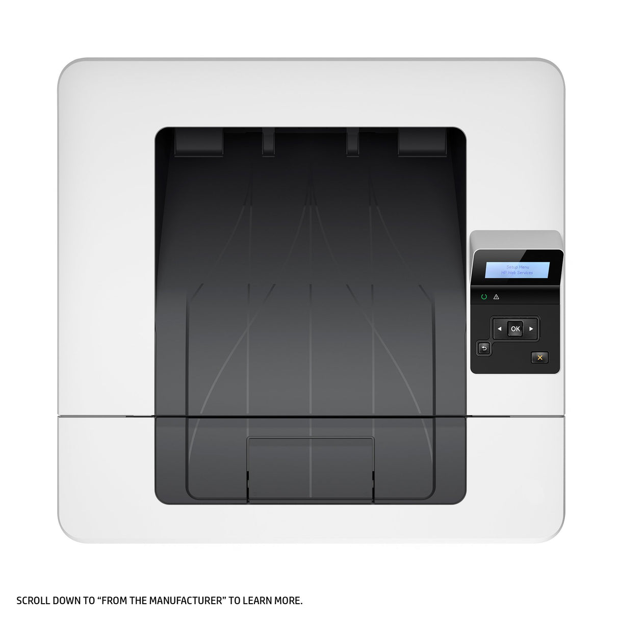 HP Laserjet Pro M402n Monochrome Printer, (C5F93A) (Renewed) HP