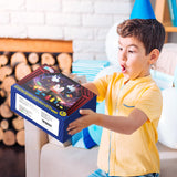 Skirfy Magic Tricks-Magic Kit for Kids Age 6-8,Magic Set with Magician Costume,Magic Wand, for Kids Boys Girls Ages 6 7 8 9 10 11 12 Skirfy