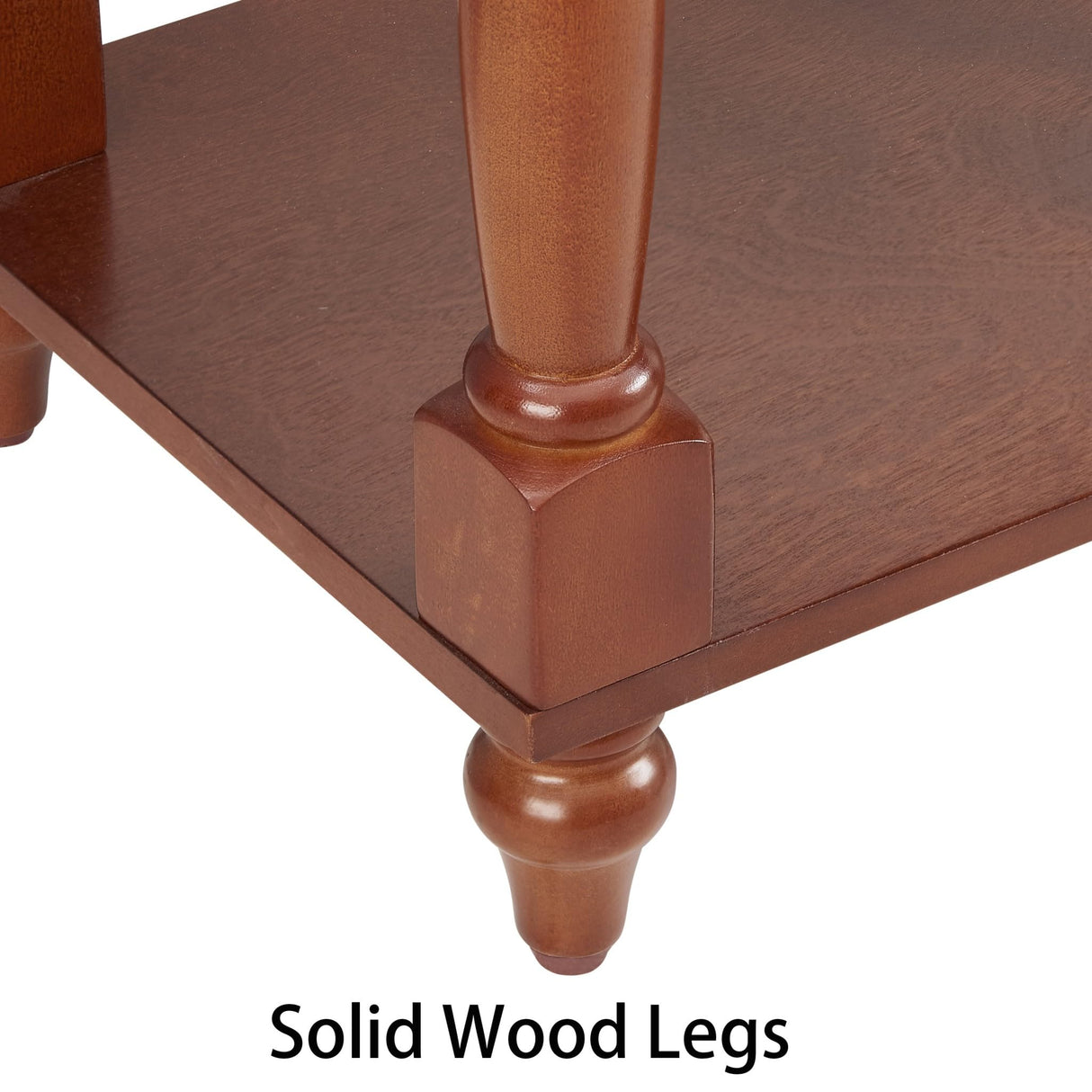 Eyisean Lighted Display Cabinet, 48" H Curio Cabinet with Open Storage Space, Tempered Glass Doors and Acrylic Mirrored Back Panel, Rack for Living Room (Bulb Not Included) (Walnut) Eyisean