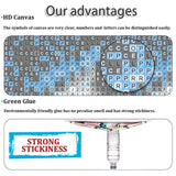 puonidwo Tropical Beach Diamond Art Kit for Adults, Motivational 5D Bus Diamond Painting Kit for Beginners, for Home Decor 12x16 Inch puonidwo