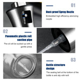 Oil Sprayer for Cooking,200ML Olive Oil Sprayer Mister Bottle,Avocado Oil Dispenser for Kitchen,Kitchen Essentials Water Spray Bottle,Kitchen Gadgets Canola Oil Spray for BBQ, Baking, Air Fryer SAINSWIN