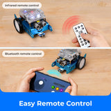 Makeblock mBot Robot Kit, Robotics for Kids Ages 8-12 Learn to Code with Scratch & Arduino, STEM Toys Science Kits for Kids Age 8-12 Boys and Girls Age 8+ Makeblock