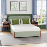 FDW Full Mattress 6 inch Gel Memory Foam Mattress for Cool Sleep & Pressure Relief, Medium Firm Mattresses CertiPUR-US Certified/Bed-in-a-Box/Pressure Relieving FDW