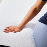 Sleep Innovations Marley 10 Inch Cooling Gel Memory Foam Mattress, Queen Size, Bed in a Box, Medium Firm Support Sleep Innovations