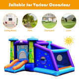 BOUNTECH Inflatable Bounce House, Alien Bouncy House for Kids Indoor Outdoor Party Fun with Large Jumping Area, Toddler Bounce House with 480w Blower Included for Backyard Birthday Gift, Christmas BOUNTECH