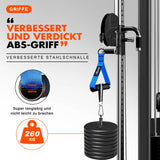 Cable Machine Handles, Replacement Fitness Equipment for Pilates,Yoga, Strength Trainer, Pull Down Workout Accessories, Exercise Handle for Pulldowns, Chest flys, Shoulder Exercises, tricep Workouts HPYGN