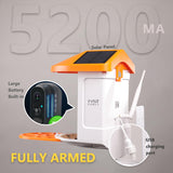 Smart Bird Feeder with Camera Solar Powered, AI Recognition,Auto-Record HD Bird Feeder Camera for Bird Watching TYSTDIRCT