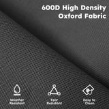 Colegence Oversized Padded Zero Gravity Lounge Chair, Foldable Patio Anti Gravity Reclining Chairs Folding Lawn Recliner with Cup Holder for Yard, Camping, Outdoor, Support 350 LBS, Burgundy Colegence