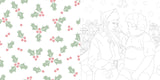 Merry Masterpieces: Coloring Christmas Movie Magic: An Unofficial Coloring Adventure WoodArtSupply