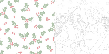 Merry Masterpieces: Coloring Christmas Movie Magic: An Unofficial Coloring Adventure