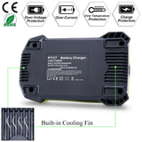 Lasica Replacement for Ryobi P117 18 Volt Battery Charger, Compatible with Ryobi 12V-18V ONE+ Plus Cordless Power Tool Battery Charger Lasica