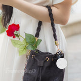 Framendino, 8 Pack Sublimation Blank Keychain Glitter PU Leather Heat Transfer Keyrings Heart Round Square Rectangle Key Chain for DIY Craft Making Framendino