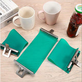 WYDDDARY 3 PCS Silicone Mug Wraps Cup Clamp Fixture for 15OZ Mug by 3D Sublimation Transfer Machine or Home Baking Oven WYDDDARY