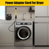 LAZMUMI NEMA 10-50P to 14-50R EV Charger Adapter Cord with 6-AWG Heavy Duty Adapter Cord for Tesla and Other EV Level 2 Charging,1.5 FT LAZMUMI