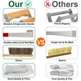 Blisstime 12pcs Bee Hives Starter Kit Beekeeping Supplies, Bee Keeping Supplies-All, Bee Supplies and Equipment with Bee Smoker, Honey Bee Hive Tools for Beginners and Bee Keeper Blisstime