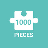 English Roses 1000 Piece Puzzle from Galison - Beautiful Photographic Jigsaw Puzzle from James Ogilvy Featuring Roses and Hydrangeas, Challenging & Fun Puzzle for Adults, 27" x 20", Unique Gift Idea Galison