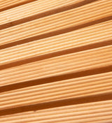 Plow & Hearth 52128 Roll Out Wooden Curved Garden Pathway, 4 feet, Natural Cedar Plow & Hearth