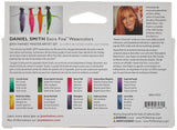 DANIEL SMITH Watercolor, 5ml tubes, Jean Haines Master Artist Set 10 Watercolor Tubes (total 10 pieces) 285610223, 0.17 Fl Oz (Pack of 10) DANIEL SMITH
