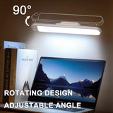 Wall Reading Light – 3 Color Modes 3000mAh Rechargeable Long Battery Life, Bunk Bed Lights, Headboard Lamp, Wireless Stick on Led Dimmable Touch Light Bar for Kids Desk 1600K/3000K/6500K Lighting KAGWON