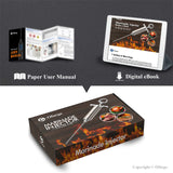 Ofargo Meat Injector, Meat Injectors for Smoking with 3 Marinade Food Injector Syringe Needles, Injector Marinades for Meats, Turkey, Brisket; 2-oz Capacity Ofargo