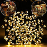 Home Lighting 66ft Christmas Decorative Mini Lights, 200 LED Green Wire Fairy Starry String Lights Plug in, 8 Lighting Modes, for Indoor Outdoor Xmas Tree Wedding Party Decoration (Warm White) HOME LIGHTING
