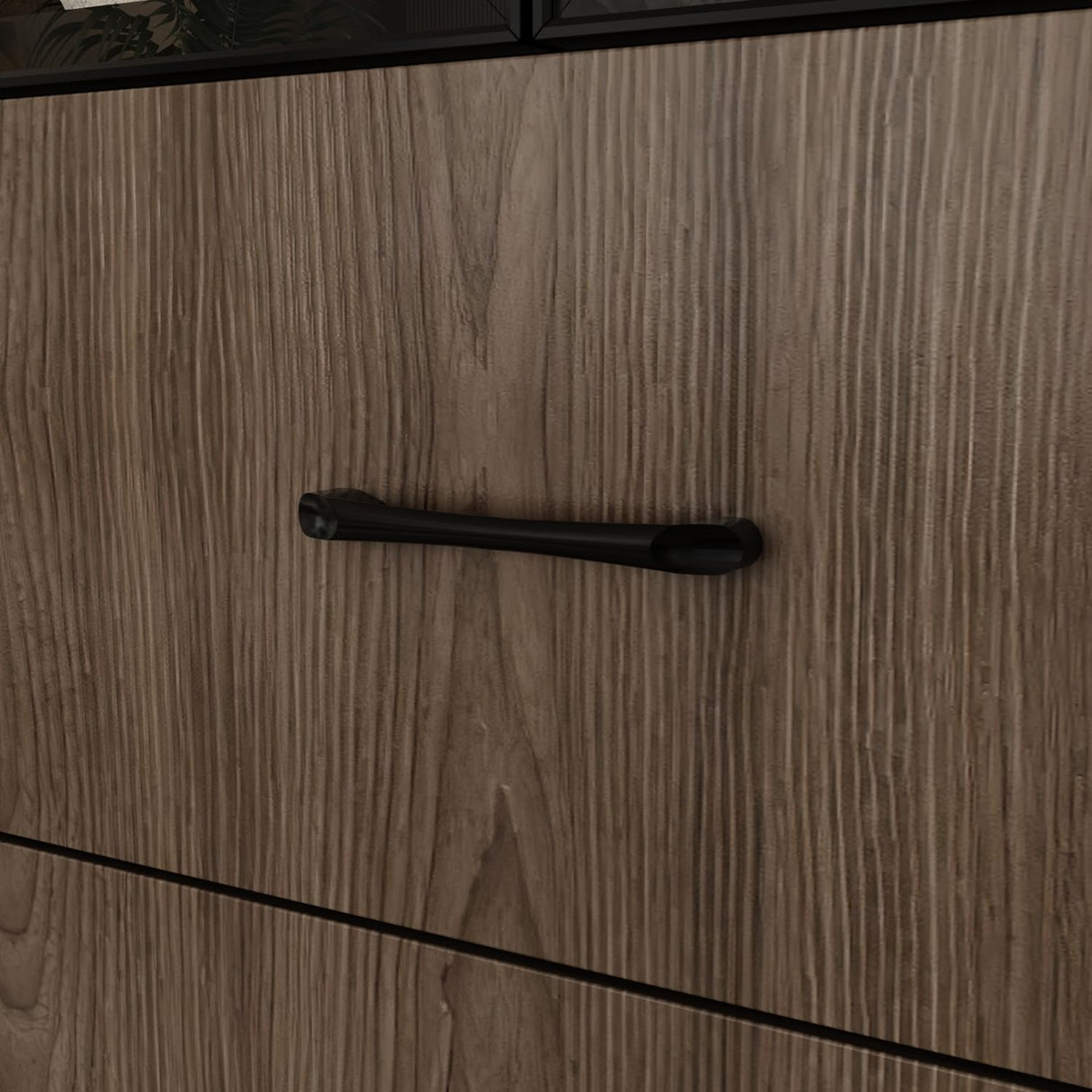 Homsee 63”W Storage Display Cabinet Curio Cabinet with Light & Pop-up Glass Doors, Bookcase with 5-Tier Shelves & 3 Drawers for Living Room/Home Office, Dark Brown (63”W x 15.7”D x 78.7”H) Homsee